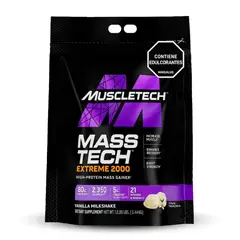 MUSCLETECH - MassTech Extreme 2000 x 12 lb - Vainilla-