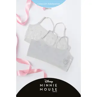 LILI PINK - Top coleccion Minnie para adolecentes paquete x2