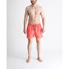 NO DRAMA - Pantaloneta mene Naranja MNHSWMENECORAL