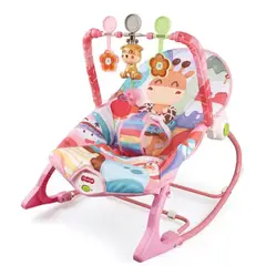 GENERICO - Silla Mesedora Vibradora y Musical Rocker Crece Conmigo Niña