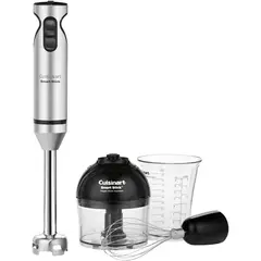 CUISINART - Batidora de Mano 2 Velocidades con Picadora SmartStick