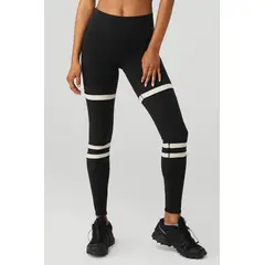 ALO YOGA - Leggings high-waist legit Multicolor W5824RBB