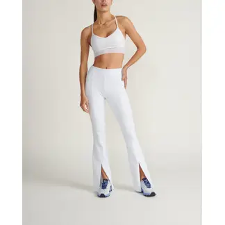 ALO YOGA - Leggings airbrush high-waist flutter Blanco W5946RWHITE