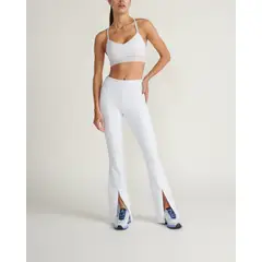 ALO YOGA - Leggings airbrush high-waist flutter Blanco W5946RWHITE