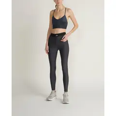 ALO YOGA - Top bra lavish Gris W9074RANTHRACITE