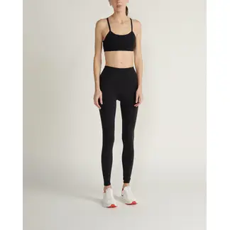 ALO YOGA - Top bra alosoft gratitude Negro W9352RBLACK