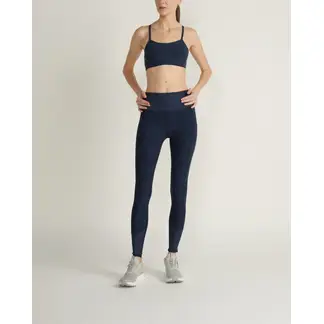 ALO YOGA - Top bra alosoft gratitude Azul W9352RRN