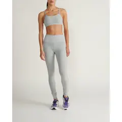ALO YOGA - Top bra alosoft gratitude Gris W9352RZG