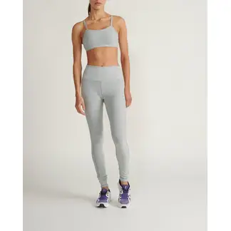 ALO YOGA - Top bra alosoft gratitude Gris W9352RZG