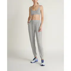 ALO YOGA - Top bra rib blissful Gris W9392RHG