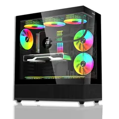 JANUS - Computador Gamer AMD Ryzen 5 8500G RAM 16GB RGB SSD 512GB Monitor 22 Pulgadas 100Hz