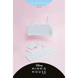 LILI PINK - Top para adolecentes coleccion Minnie paquete x2
