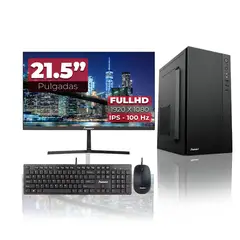 JANUS - Computador de Escritorio Intel Celeron G5905 / SSD 512GB M.2 / RAM 8GB / Monitor 22" 113532