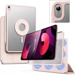 GENERICO - Smart Case Magnetico giratorio Para iPad 10ma gen/ 11th 2025