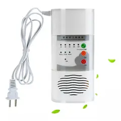 GENERICO - Ionizador Purificador De Aire Cocina Y Baño Limpiador Ozono