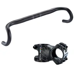 RITCHI - Manubrio + Espiga Bicicleta Ritchey Comp Evo Curve Ruta Alum