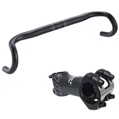 RITCHI - Manubrio + Espiga Bicicleta Ritchey Comp Evo Curve Ruta Alum