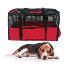 GENERICO - Guacal Maletin Bolso Grande Para Transportar Perros Y Gato