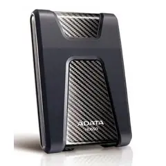 ADATA - DISCO EXTERNO HD650 - 1 TERA - 2.5 USB 3.0 - NEGRO - ANTIGOLPES