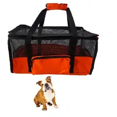 GENERICO - Guacal Maletin Bolso Grande Para Transportar Perros Y Gato