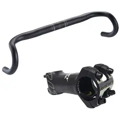 RITCHI - Manubrio + Espiga Bicicleta Ritchey Comp Evo Curve Ruta Alum