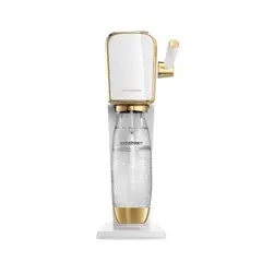 GENERICO - Maquina Original Sodastream Art - Blanco con dorado
