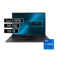 ASUS - PORTATIL VIVOBOOK 16 / INTEL CORE I7-13620H / 24GB RAM DDR4 / 1TB SSD M.2