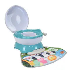 PREMIUM BABY - Vasenilla Inodoro Baño Musical Reductor Para Bebe