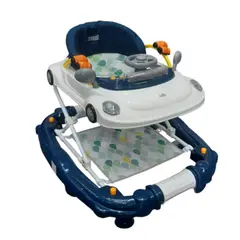 AVANT - Caminador Andadera Para Bebe Mecedora 3 En1 Musical Carrito Azul