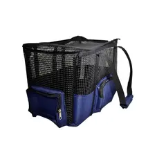 GENERICO - Guacal Maletin Bolso PEQUEÑO Para Transportar Perros Y Gato