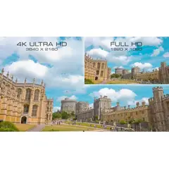 HIKVISION - DS-2CE16U1T-ITPF- Cámara Bullet 4k(8mp) , Ir 30mts Exir 2.0