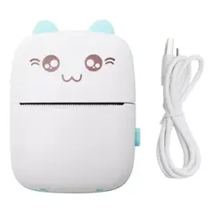 GENERICO - Mini Impresora Portátil Térmica Bluetooth Inalámbrica