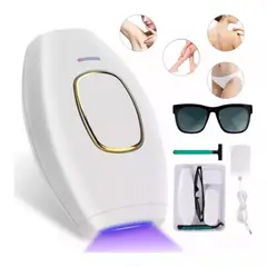 GENERICO - Depiladora Permanente IPL Láser 999 Color Blanco 110V