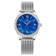 NAVIFORCE - Reloj Casual Nf5028 Mujer Acero + Estuche