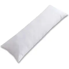 GENERICO - Almohada Larga Siliconada Para Cama king 200x50 cm