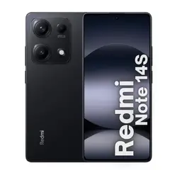 XIAOMI - Celular Redmi Note 14S 256GB8GB RAM - Negro
