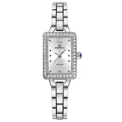 NAVIFORCE - Reloj Casual Nf5043 Mujer Acero + Estuche