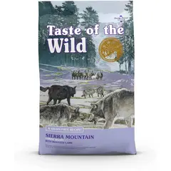 TASTE OF THE WILD - Sierra Mountain 28 lb – Adult Dogs