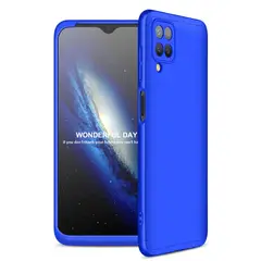 GENERICO - Funda Carcasa Estuche Protector Para Samsung A12 Azul