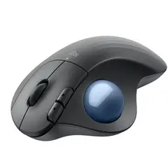 LOGITECH - Mouse Trackball ERGO M575S • 2.4GHz/Bluetooth • 2.000 DPI • 5 Botones • Negro