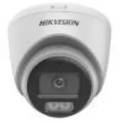 HIKVISION - DS-2CE72KF0T-LFS - Cámara 3k Con Luz Híbrida Audio Integrado