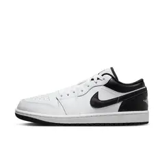 JORDAN - Tenis Hombre Air 1 Low Whisper - Blanco