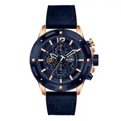 GFORCE - Reloj G-force H3639g Cronografo Funcional Cuero + Estuche