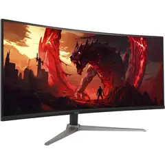 ACER - Monitor Gamer ED340CU UltraWide 34” 2K 180Hz 1ms FreeSync Curvo