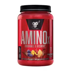 BSN - Amino x 70 Serv Aminoacidos - Sabor Fruit Punch