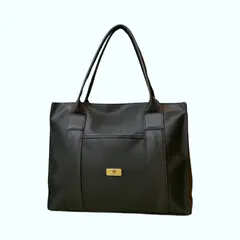 KARLA CHACON - Bolso Tote Negro Laura