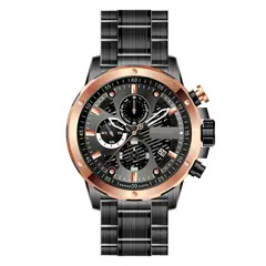GFORCE - Reloj G-force H3678g Cronografo Funcional Acero + Estuche