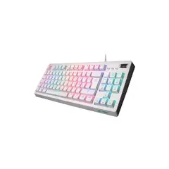 VSG COLOMBIA - Teclado Quasar VSG Blanco 70% SW BLUE