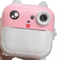 GENERICO - CAMARA INSTANTANEA NIÑOS VIDEO IMPRESORA BLUETOOH PORTATIL
