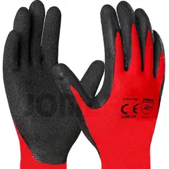 GENERICO - Guante Nylon Palma Nitrilo Rugoso